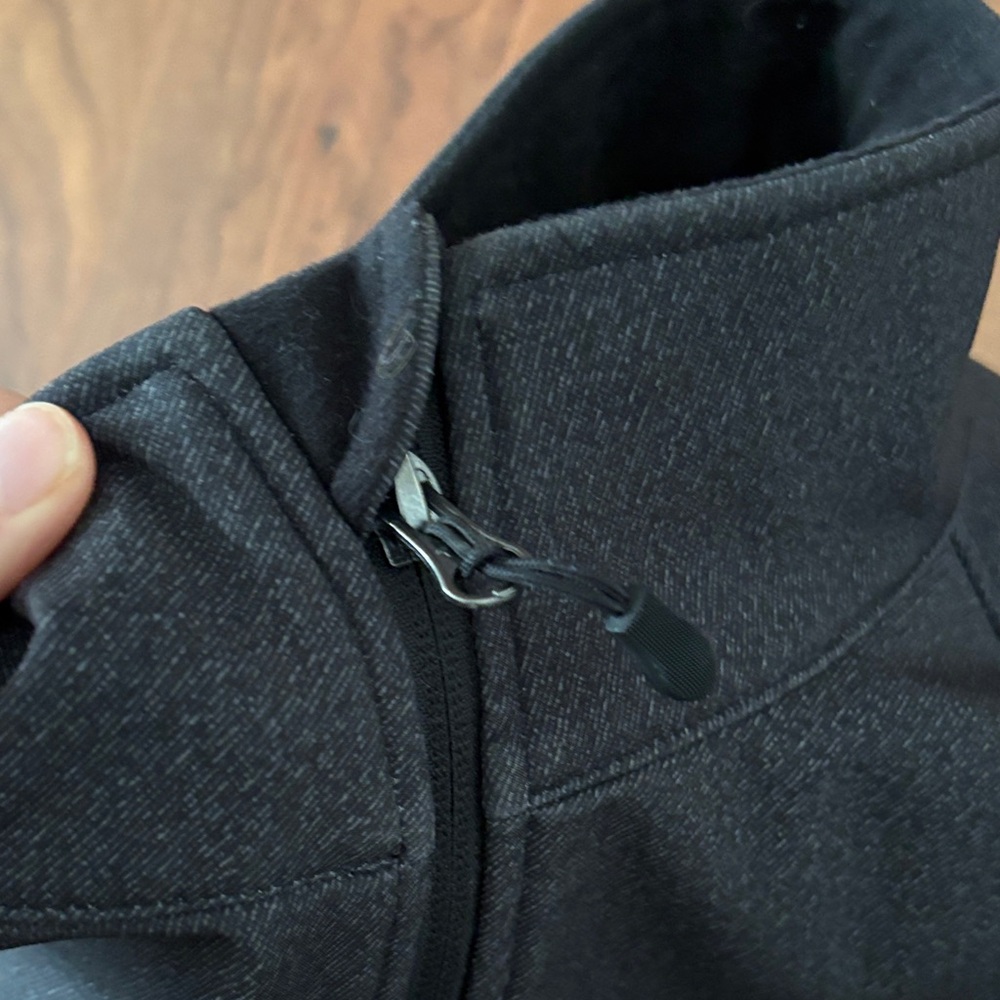 Men's Black Performance Jacket - Picture 7 of 9